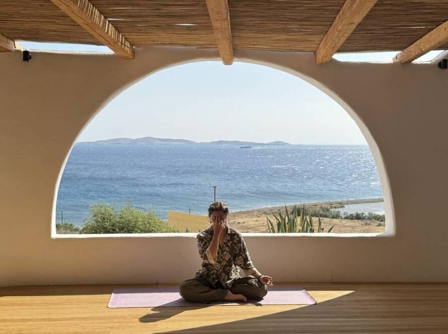 Yoga para despedida de soltera