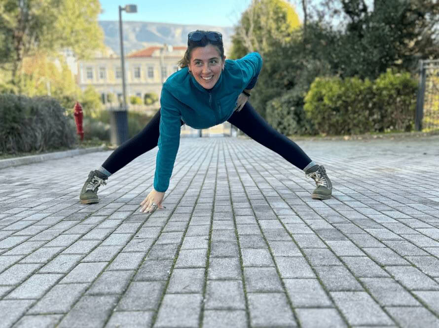 Yoga para despedida de soltera