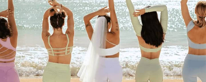 Yoga para despedida de soltera