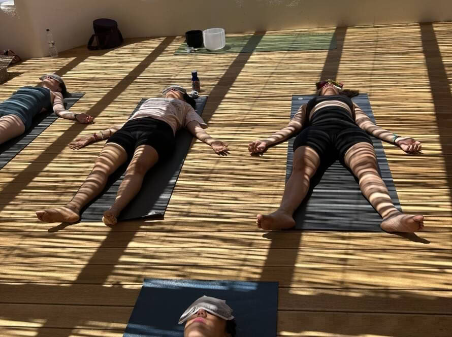 Respiración consciente – Pranayama