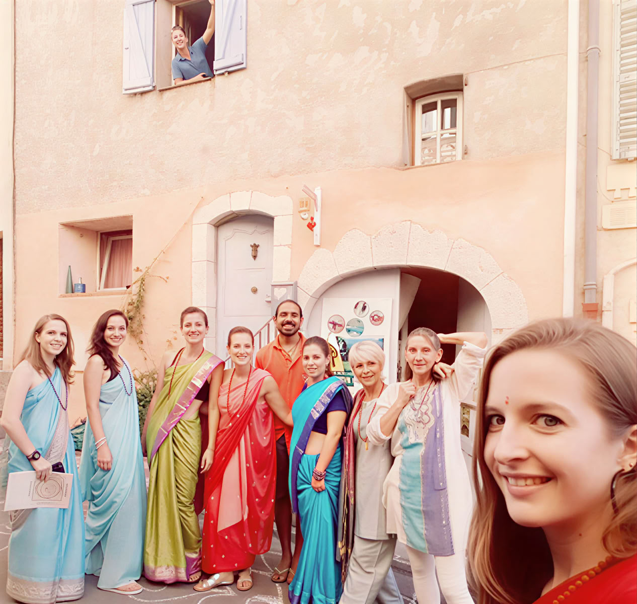 Formación de profesor de yoga 300h