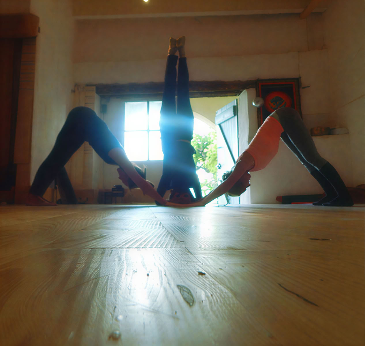 Formación de profesor de yoga 300h