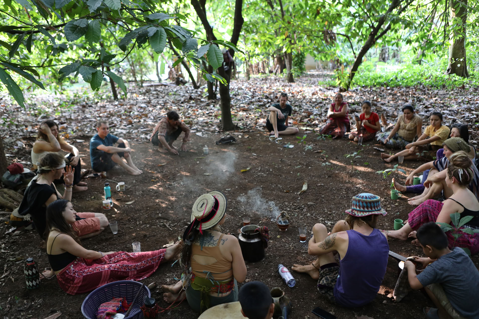 Retiro de Inmersión en Cacao