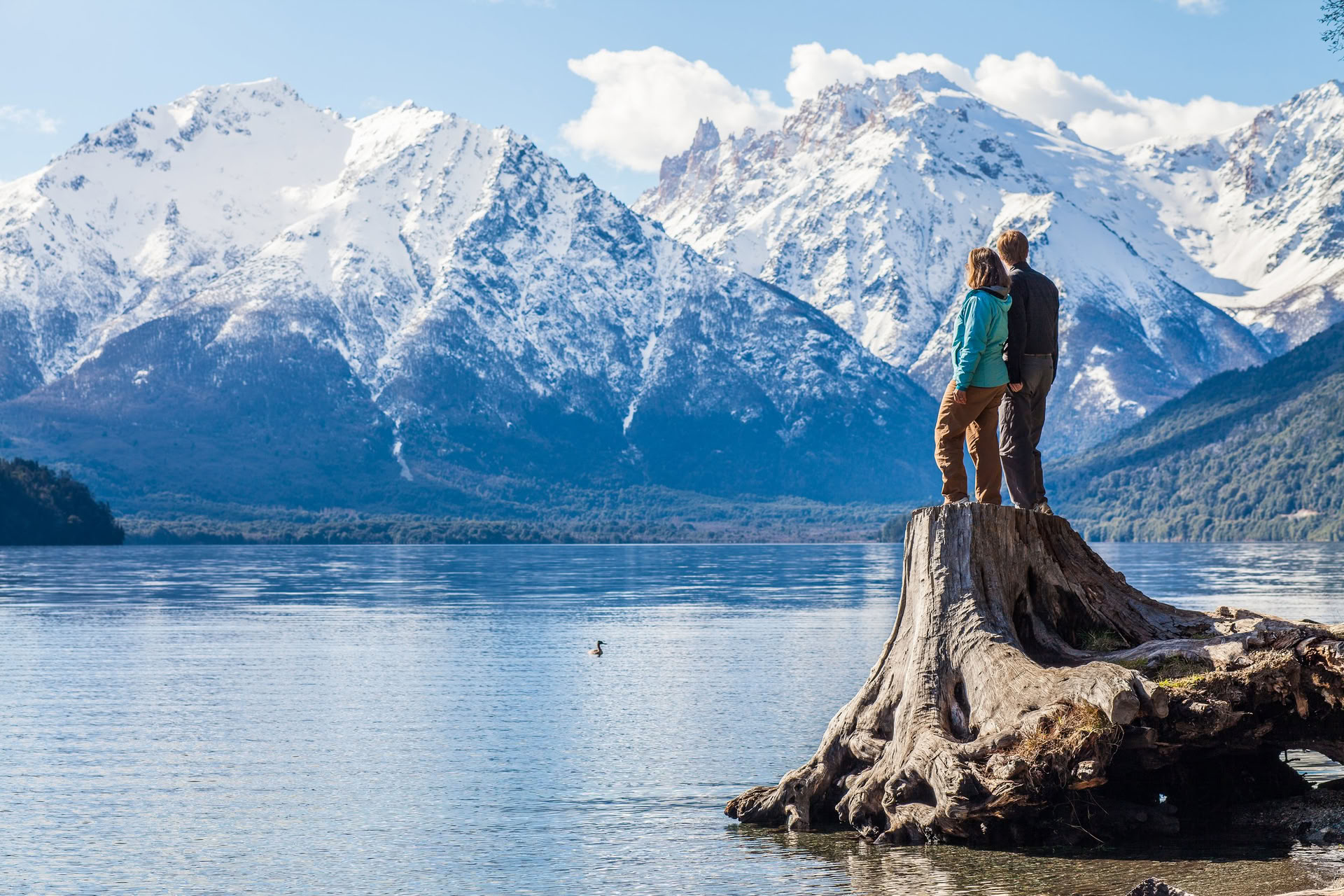 Retiro de aventura en la Patagonia