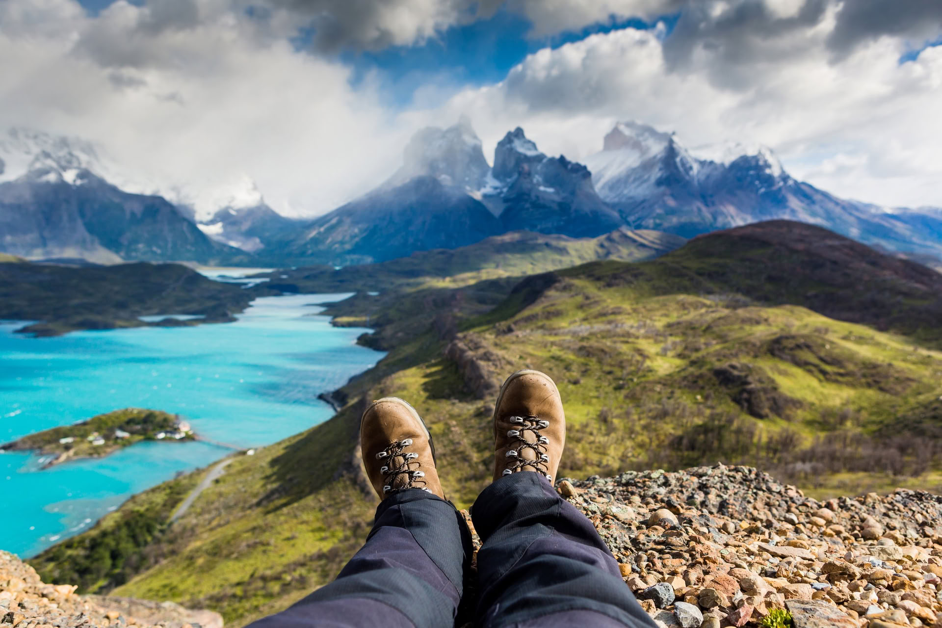 Retiro de aventura en la Patagonia