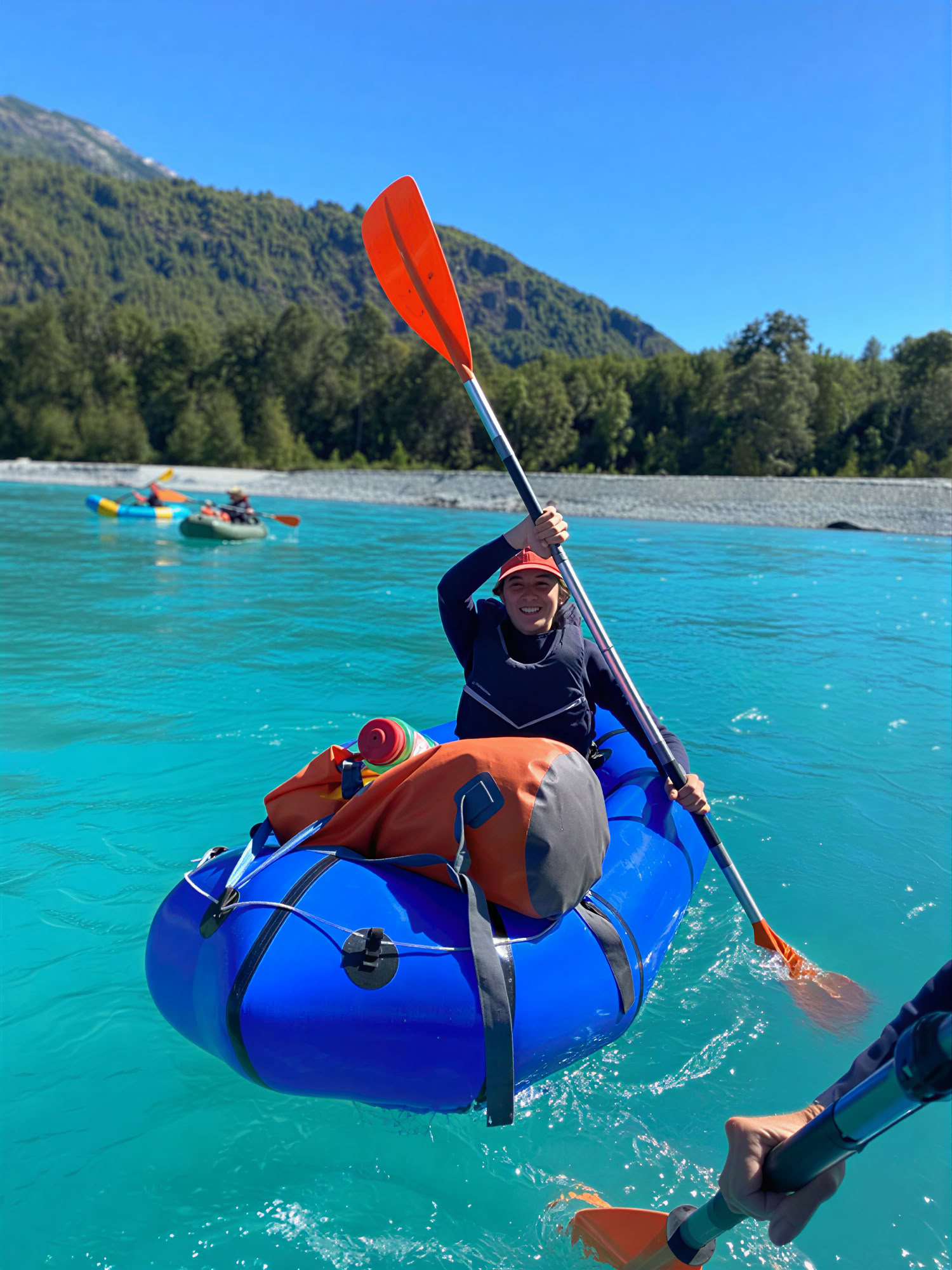 Retiro de aventura en la Patagonia