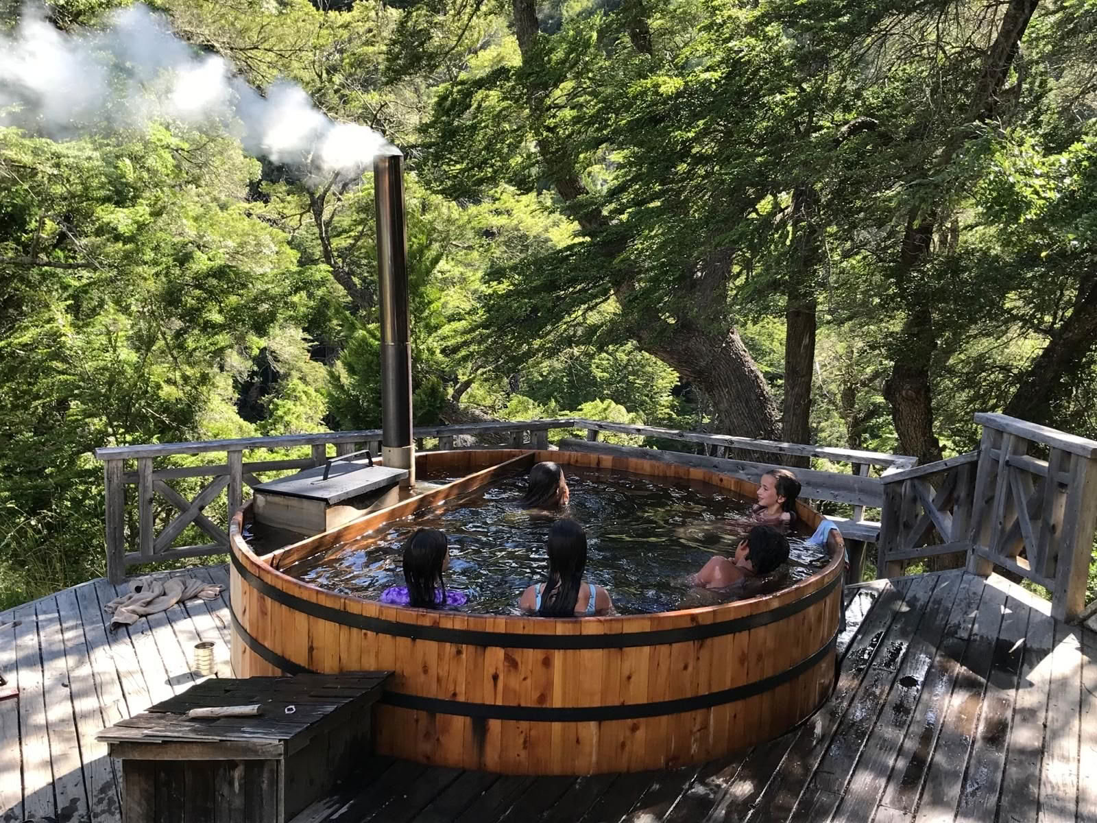 Retiro de aventura en la Patagonia