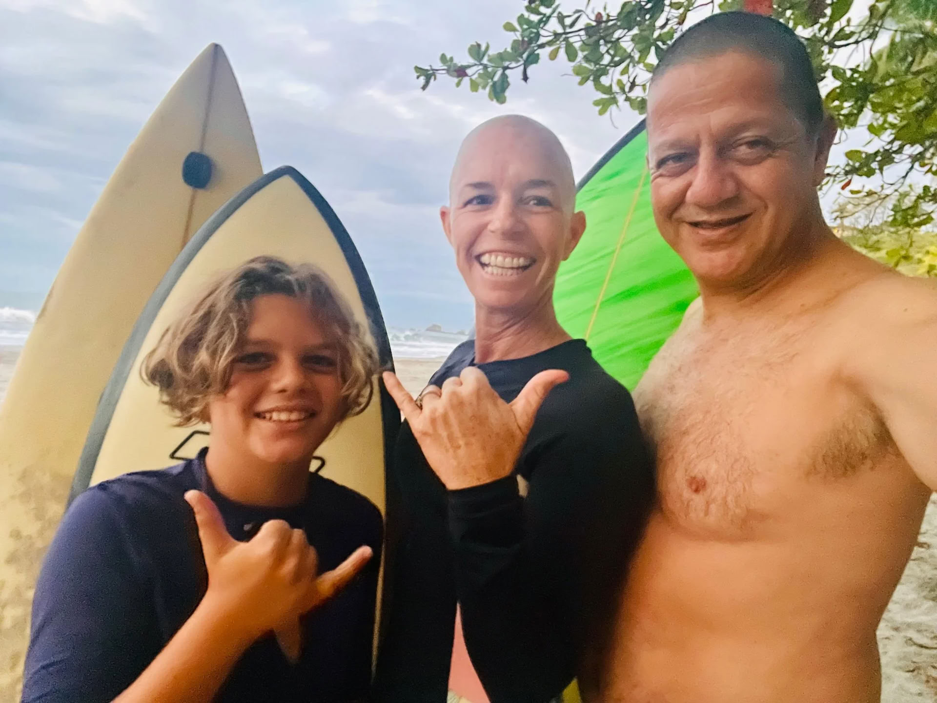 Retiros para sobrevivientes de cáncer