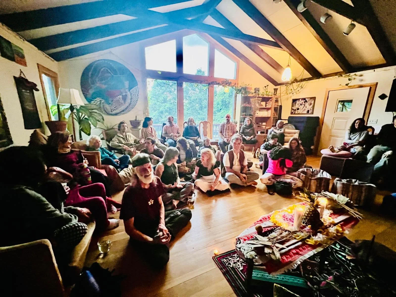 Encuentro de cosecha en The N.E.S.T. con la Hudson Valley Psychedelic Society — ESKFF NEST