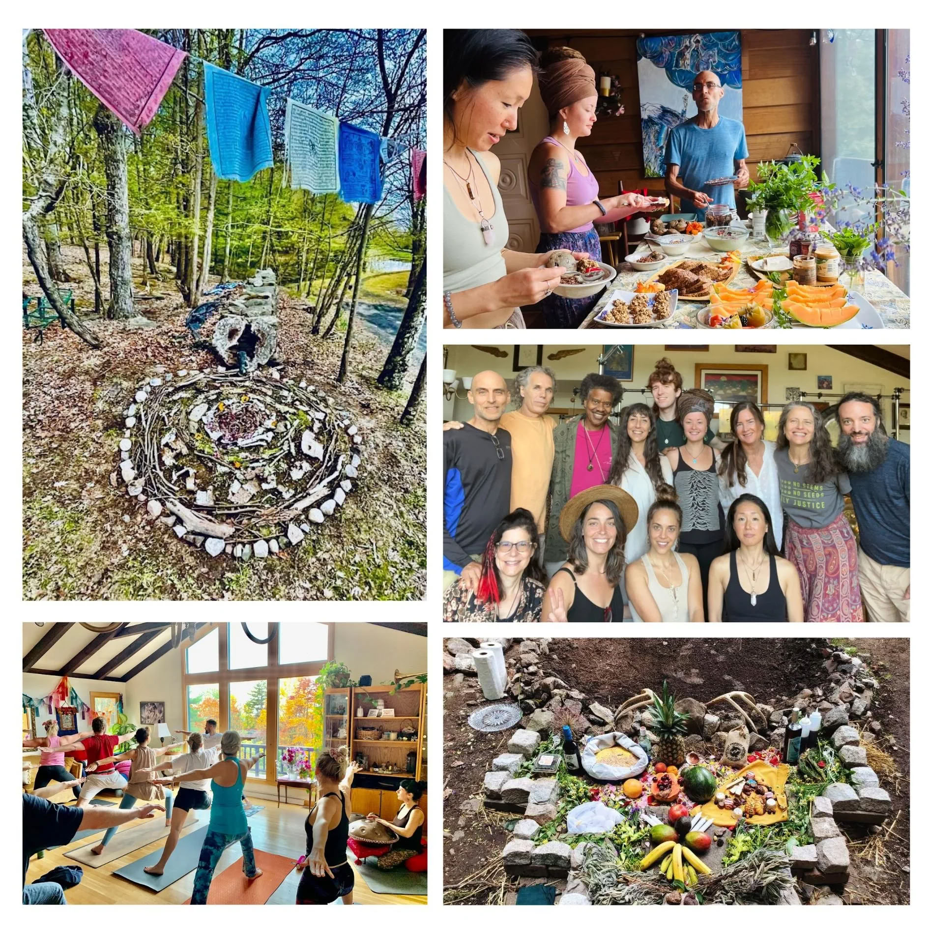 Encuentro de cosecha en The N.E.S.T. con la Hudson Valley Psychedelic Society — ESKFF NEST