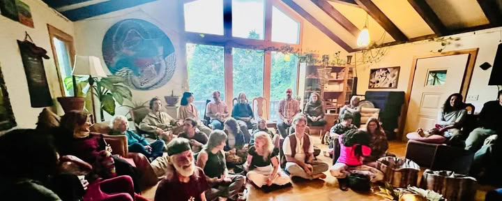 Encuentro de cosecha en The N.E.S.T. con la Hudson Valley Psychedelic Society — ESKFF NEST
