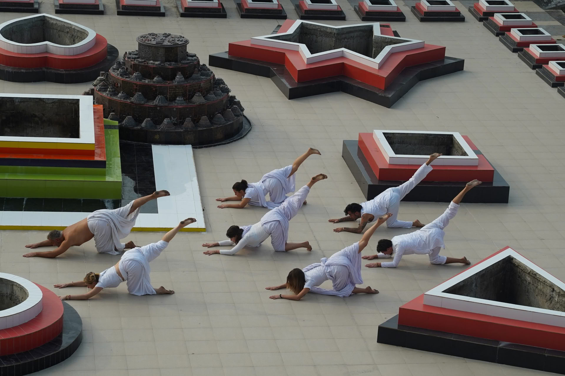 Sistema de Yoga y Kriya Sharabh de 300 horas
