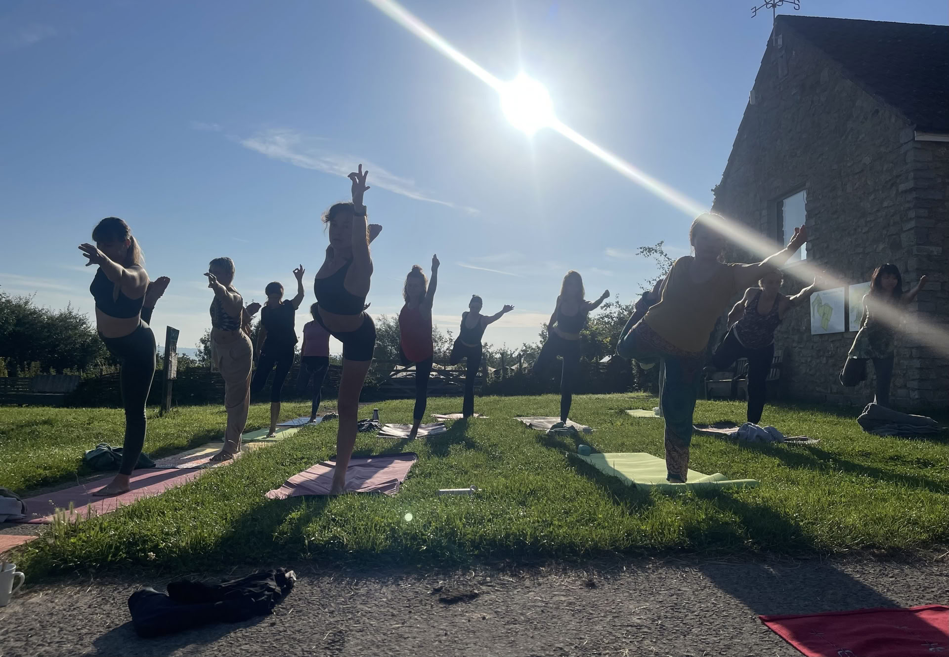 Retiro de Sadhana Tantrica de Yogini Avalon