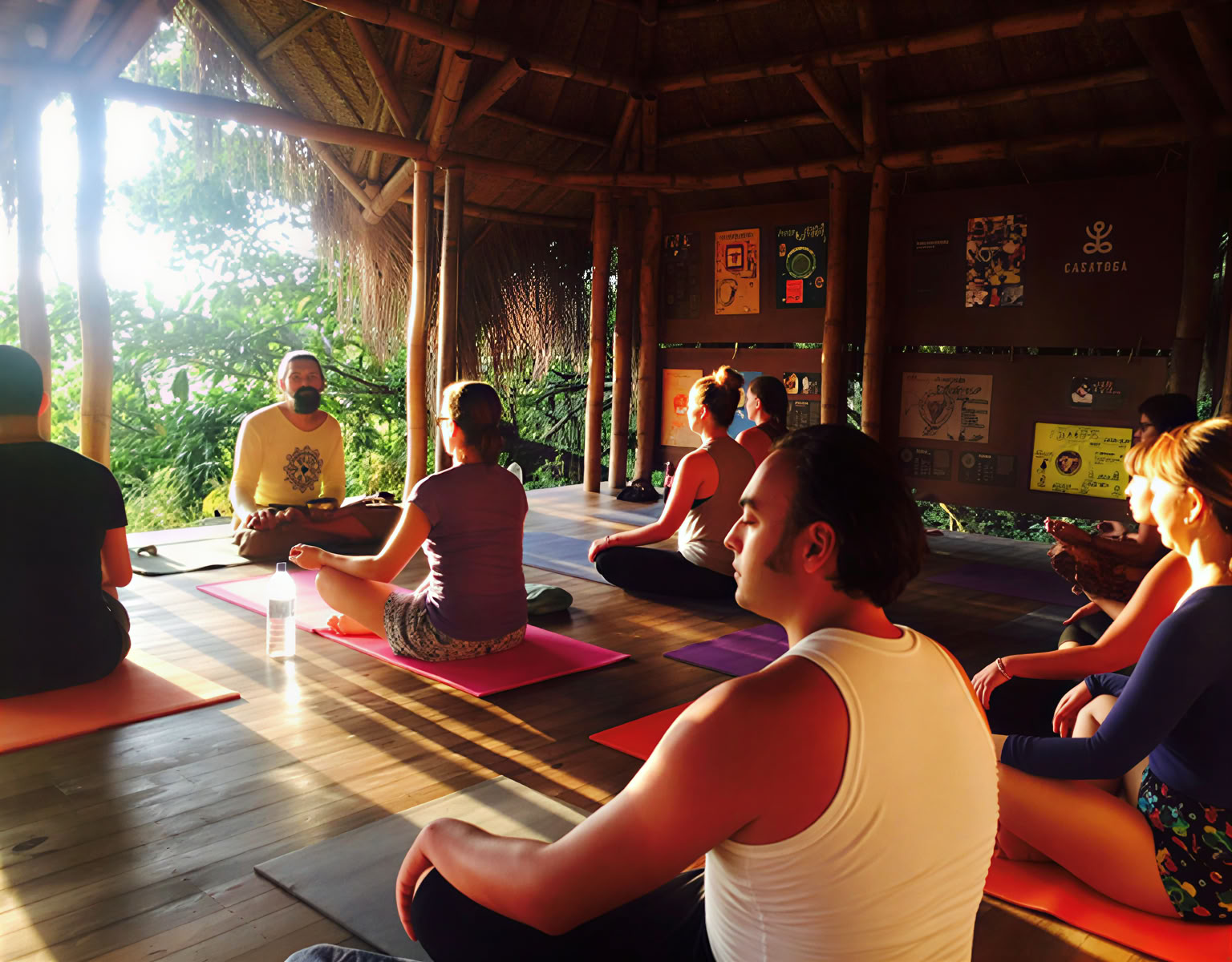 Yoga varios días seguidos