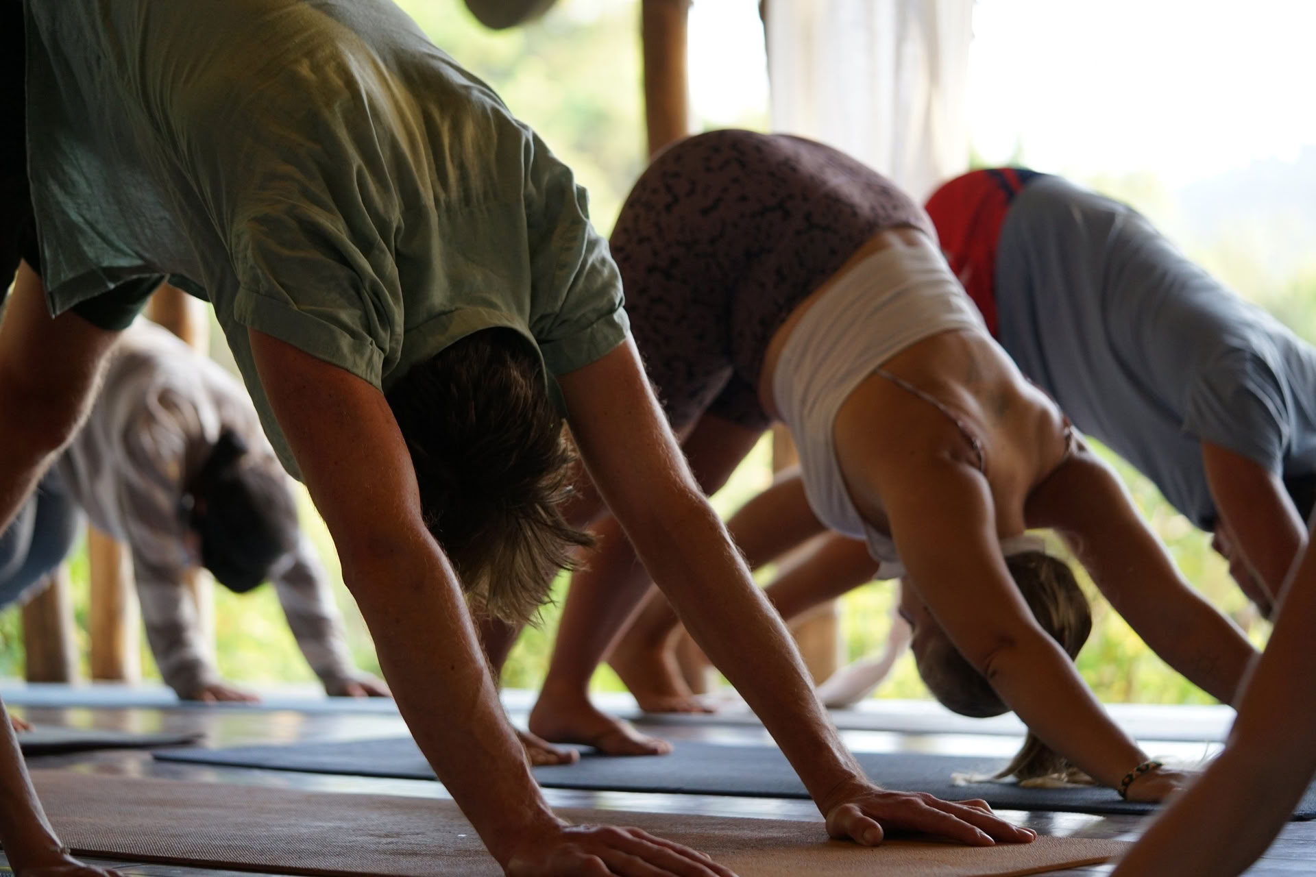 Yoga varios días seguidos