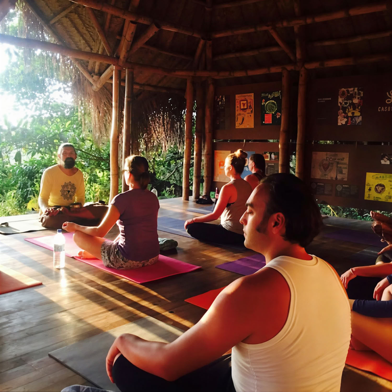 Yoga varios días seguidos