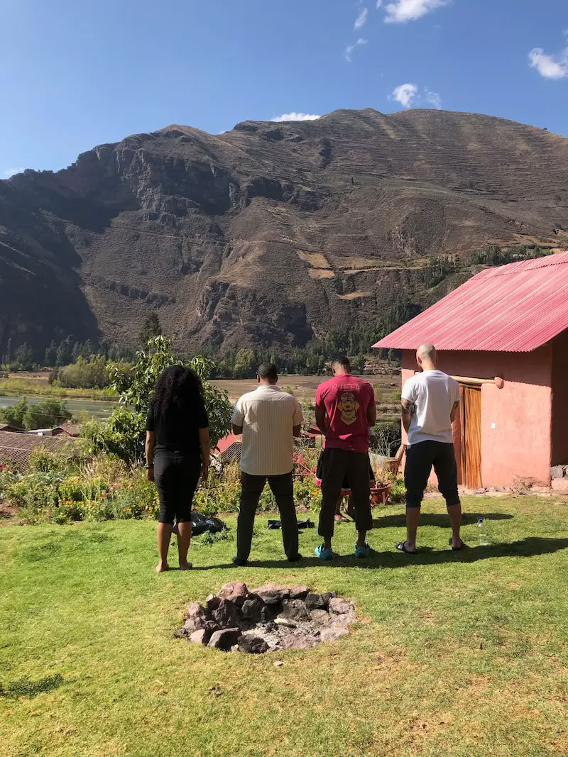 retiro de ayahuasca de 1 día