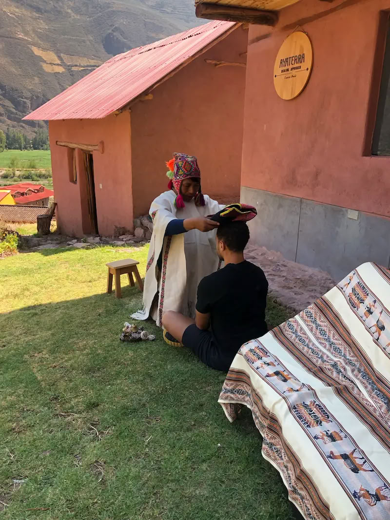 retiro de ayahuasca de 1 día