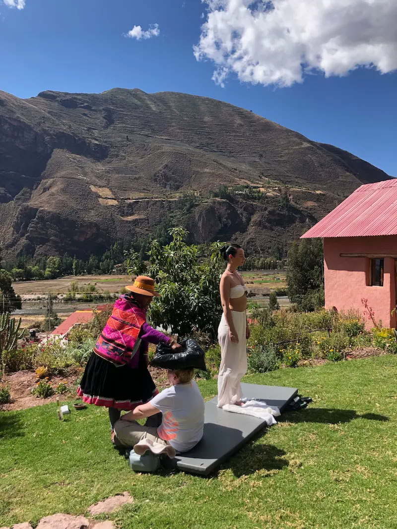 Retiro de 5 días de ayahuasca y San Pedro en Perú