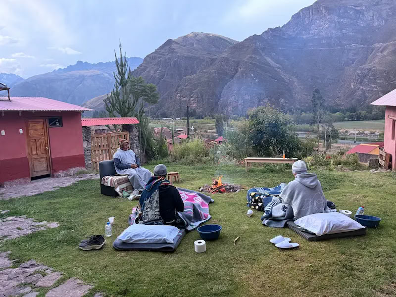 Retiro de ayahuasca de 2 días en Perú