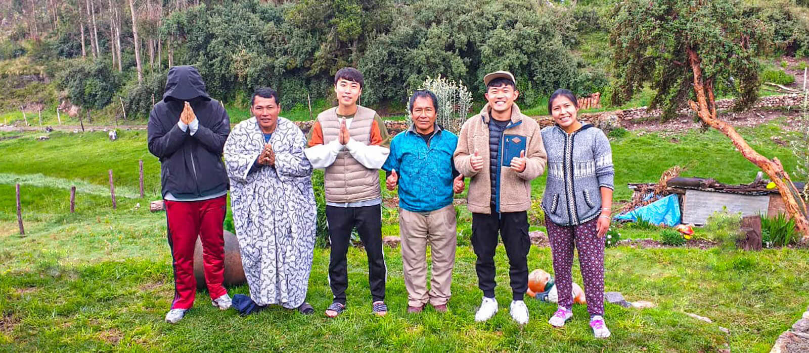 Retiro de 2 días de San Pedro en el Valle Sagrado, Cusco