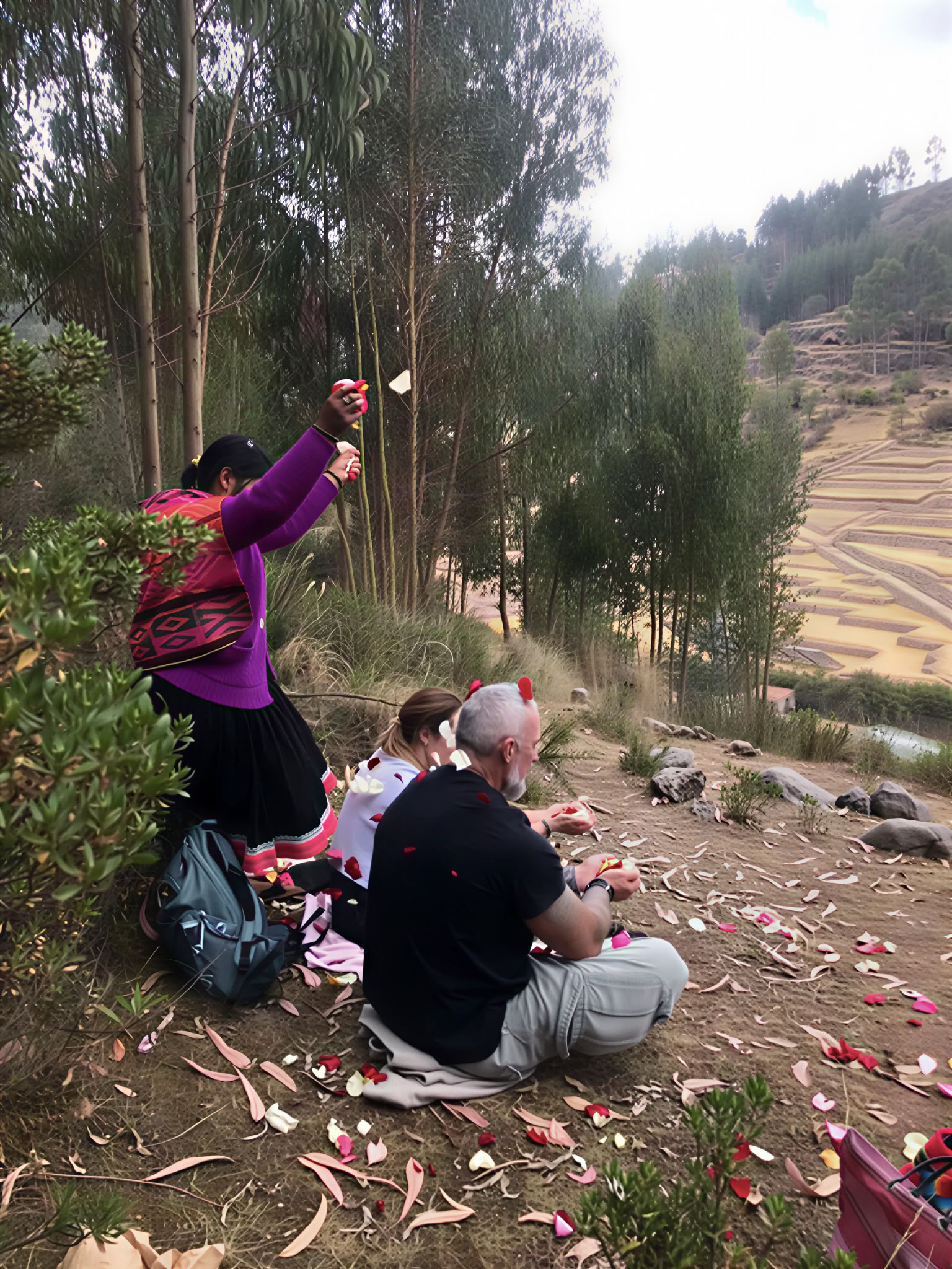 Retiro de 2 días de San Pedro en el Valle Sagrado, Cusco