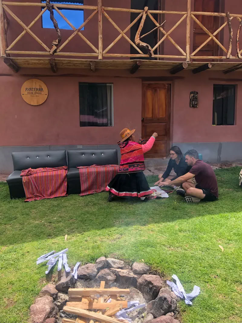 Retiro de ayahuasca de 4 días en el Valle Sagrado, Cusco