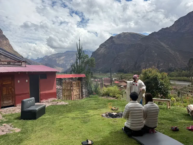 Retiro de ayahuasca de 4 días en el Valle Sagrado, Cusco