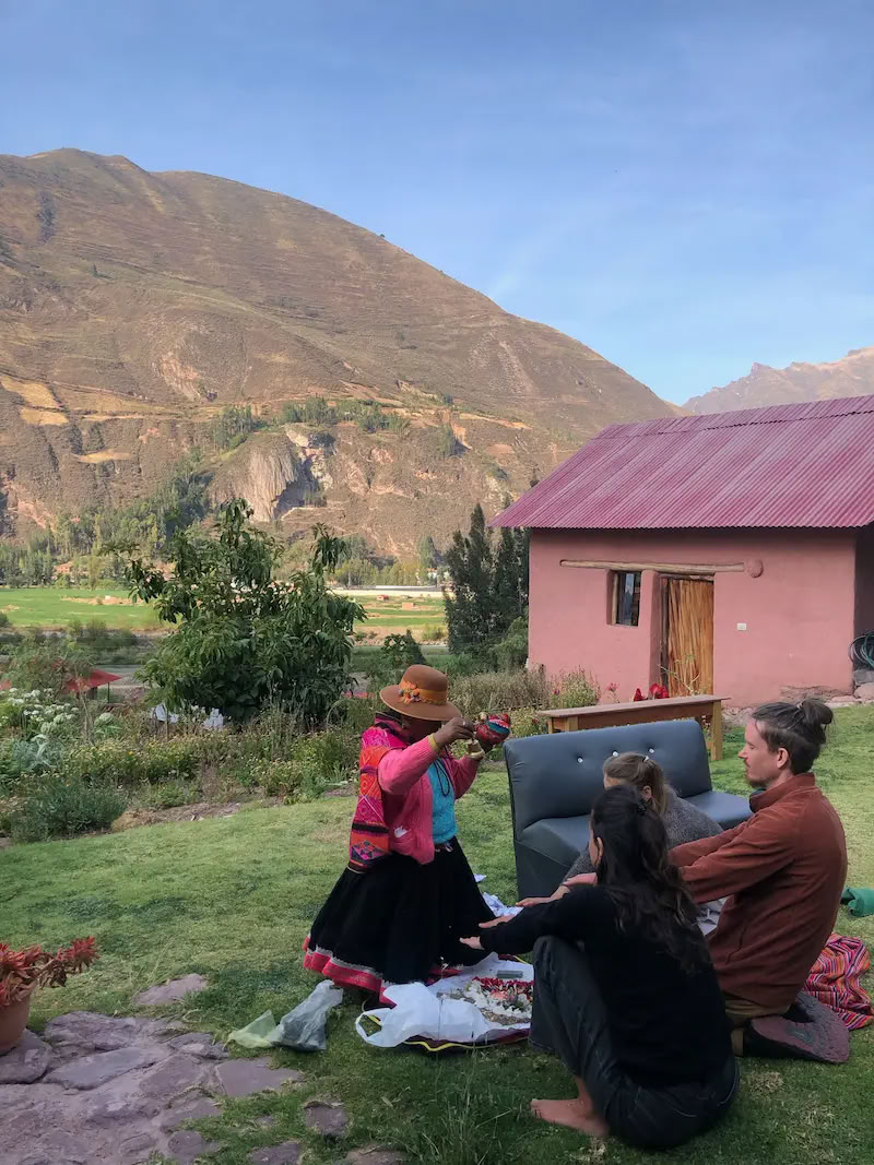 Retiro de ayahuasca de 4 días en el Valle Sagrado, Cusco