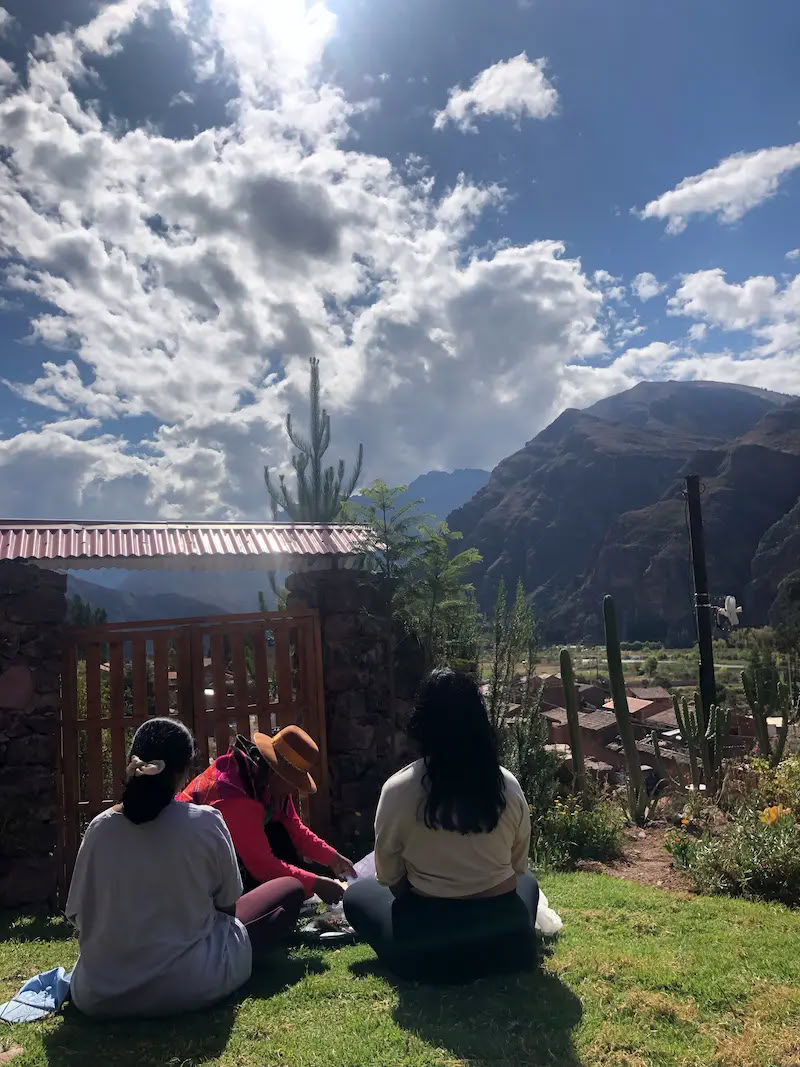 Retiro de ayahuasca de 4 días en el Valle Sagrado, Cusco