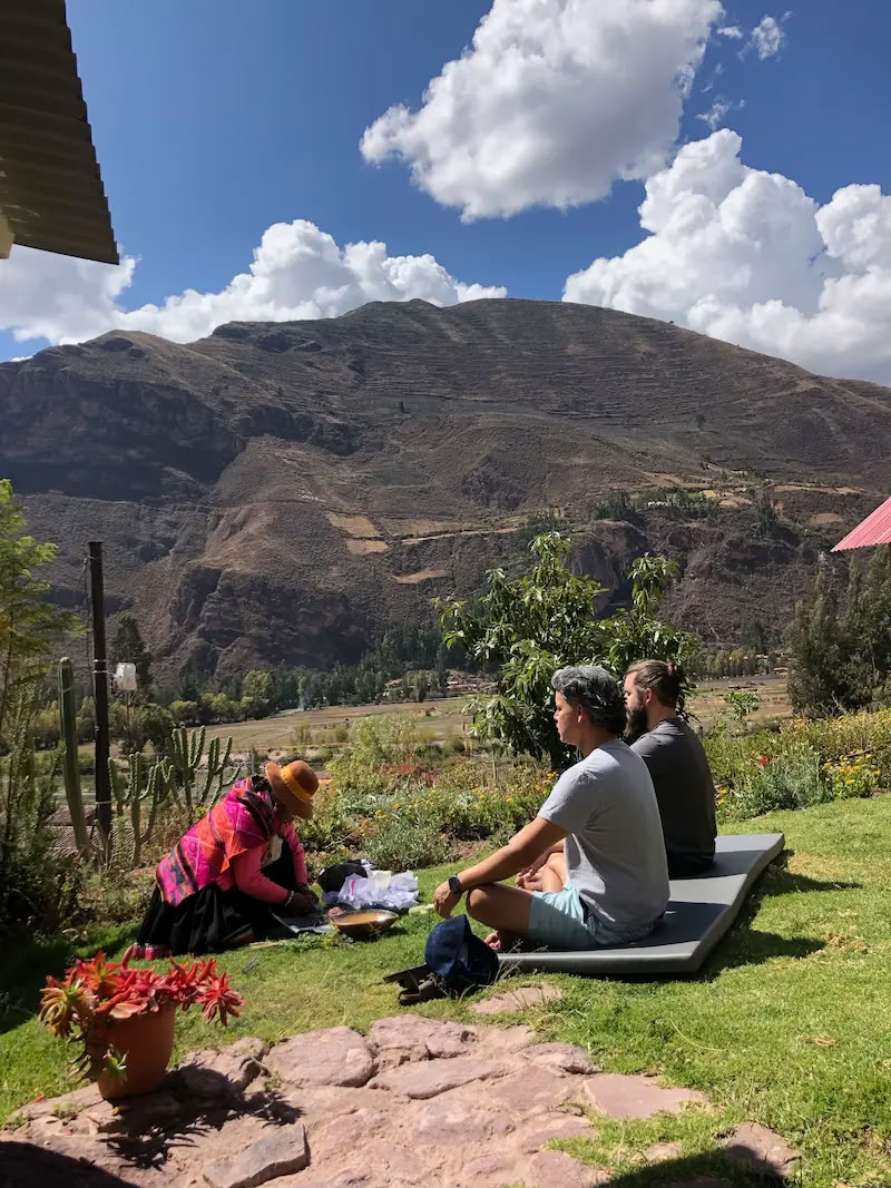 Retiro de ayahuasca de 4 días en el Valle Sagrado, Cusco