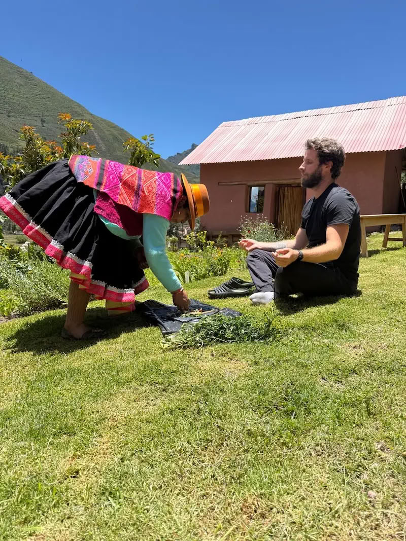 Retiro de ayahuasca de 4 días en el Valle Sagrado, Cusco