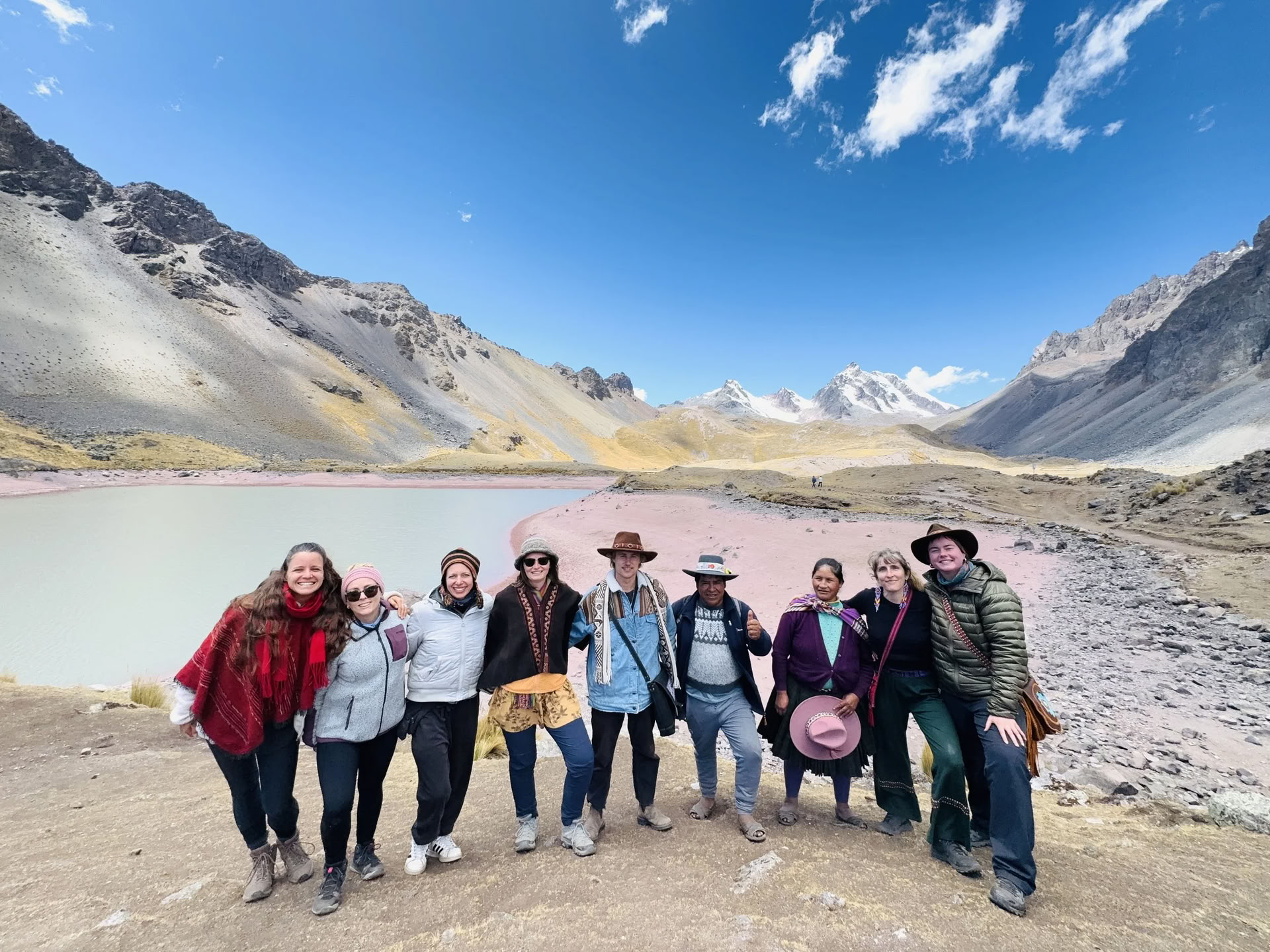 Aventuras del antiguo Perú