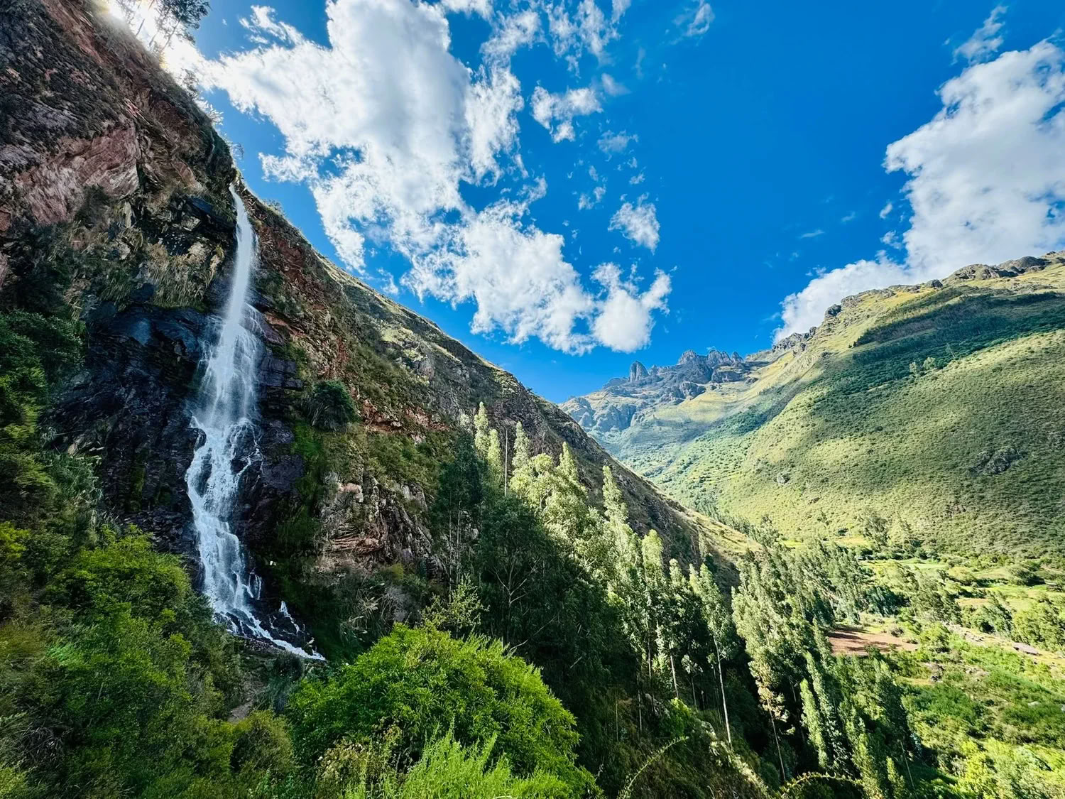 Aventuras del antiguo Perú