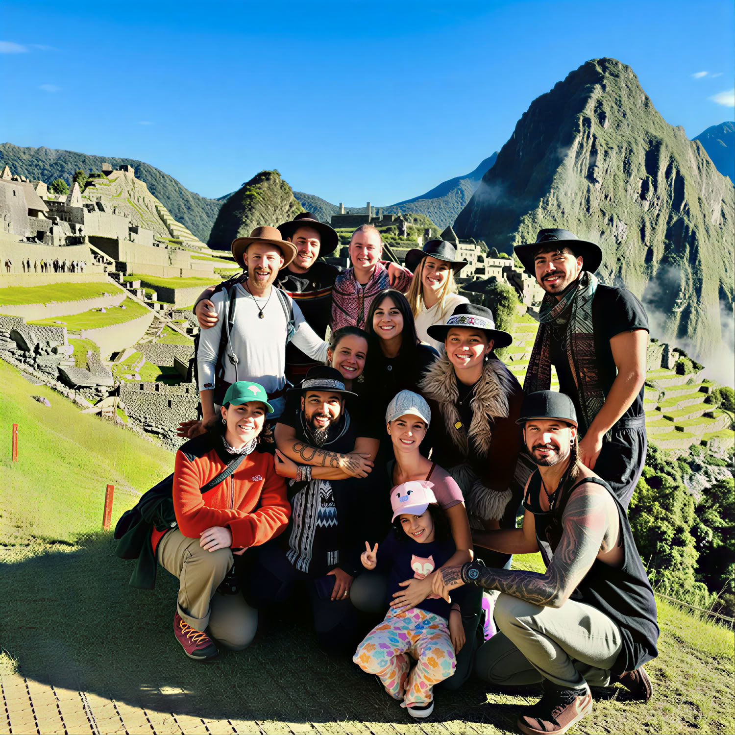 Aventuras del antiguo Perú