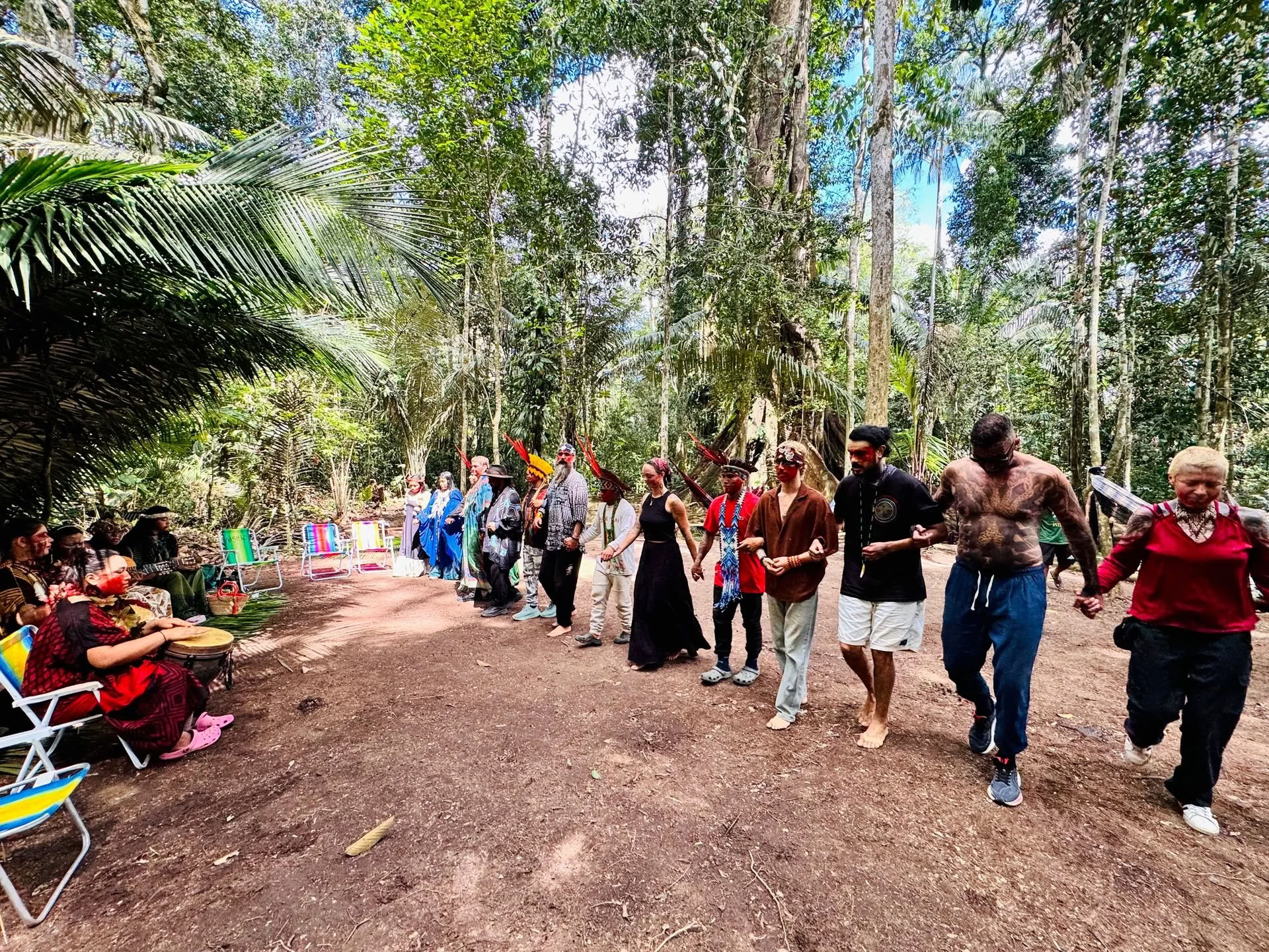 Retiro Amazónico Yawanawá