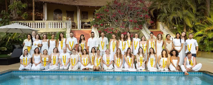 TTC de Yoga Ashtanga Vinyasa de 200 horas – India – 28 feb. - 13 mar.