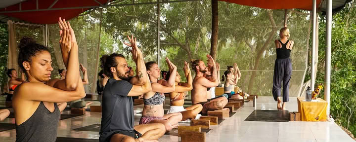 TTC avanzado de yoga Vinyasa Flow de 300 horas – India