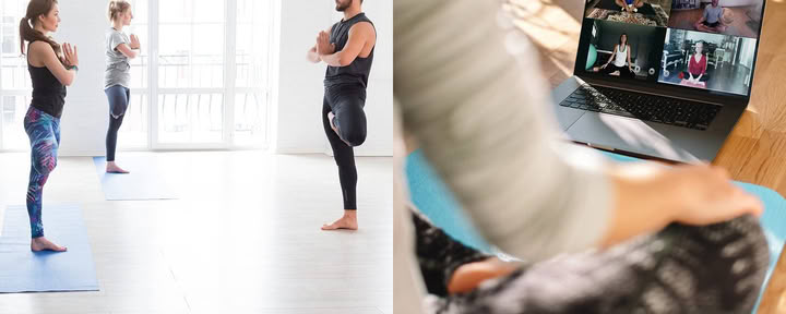 Cursos híbridos de formación de profesores de yoga – India