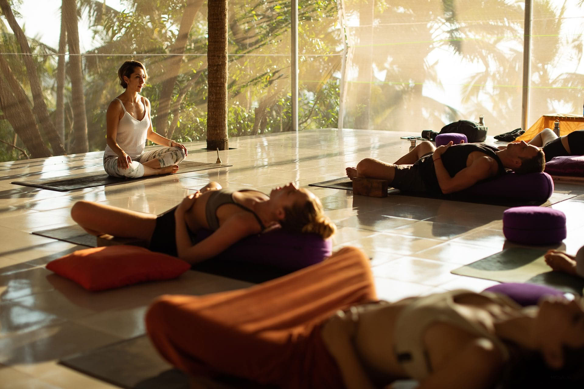 Formación de profesores de yoga Hatha Vinyasa de 200 horas – 25 de abril - 20 de mayo