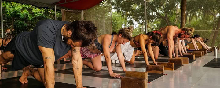 Formación híbrida de 200 horas de Ashtanga Vinyasa Flow YTTC – India