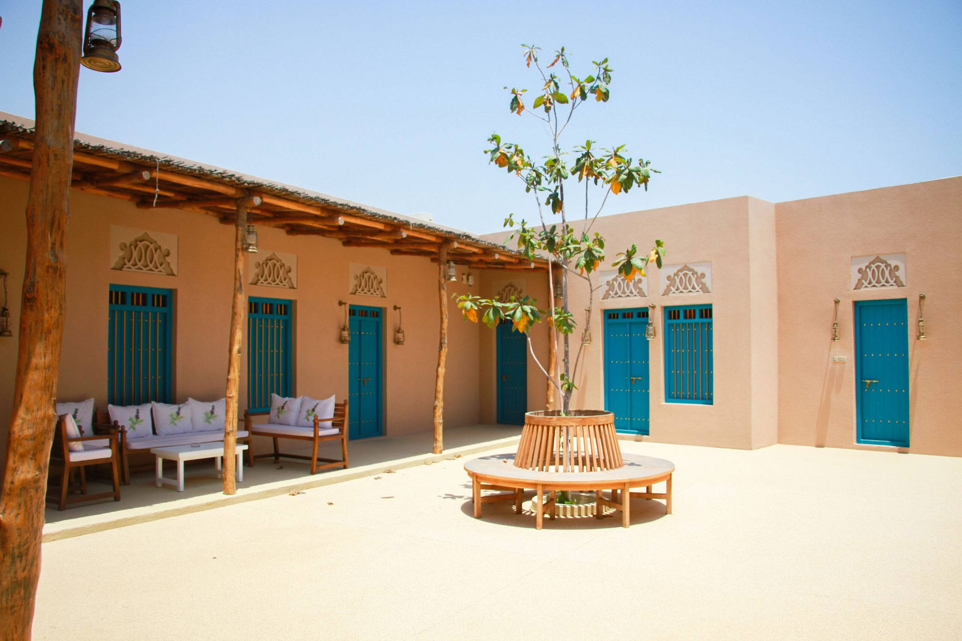 Retiro Al Rayaheen
