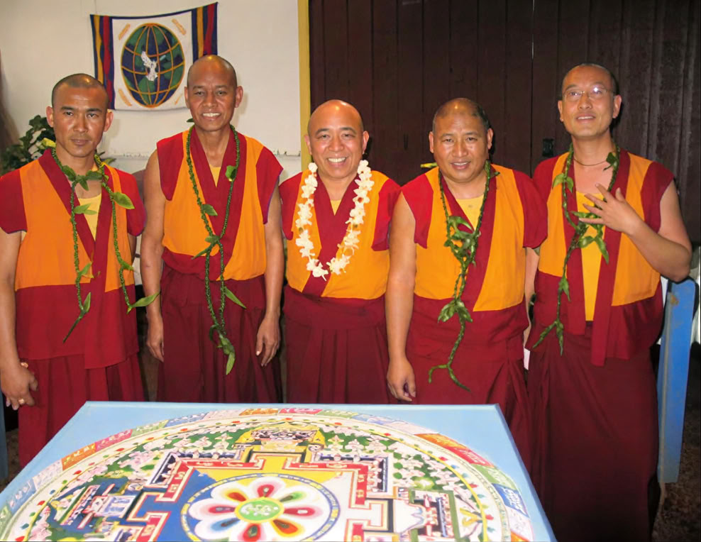 Té y conversación con Nechung Choktrul Rinpoche