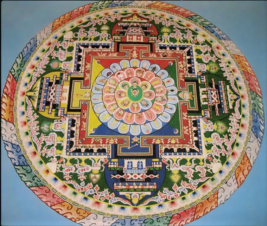 Té y conversación con Nechung Choktrul Rinpoche