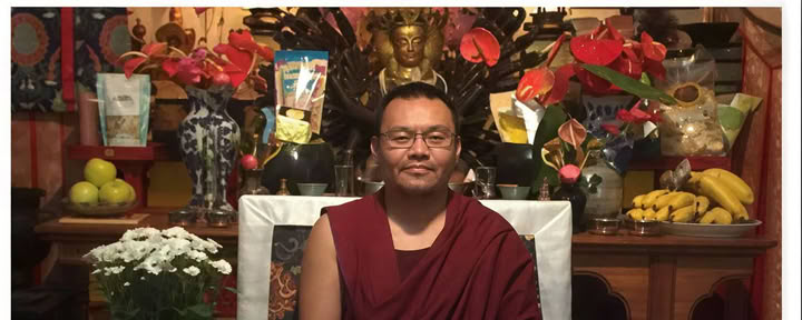 Té y conversación con Nechung Choktrul Rinpoche