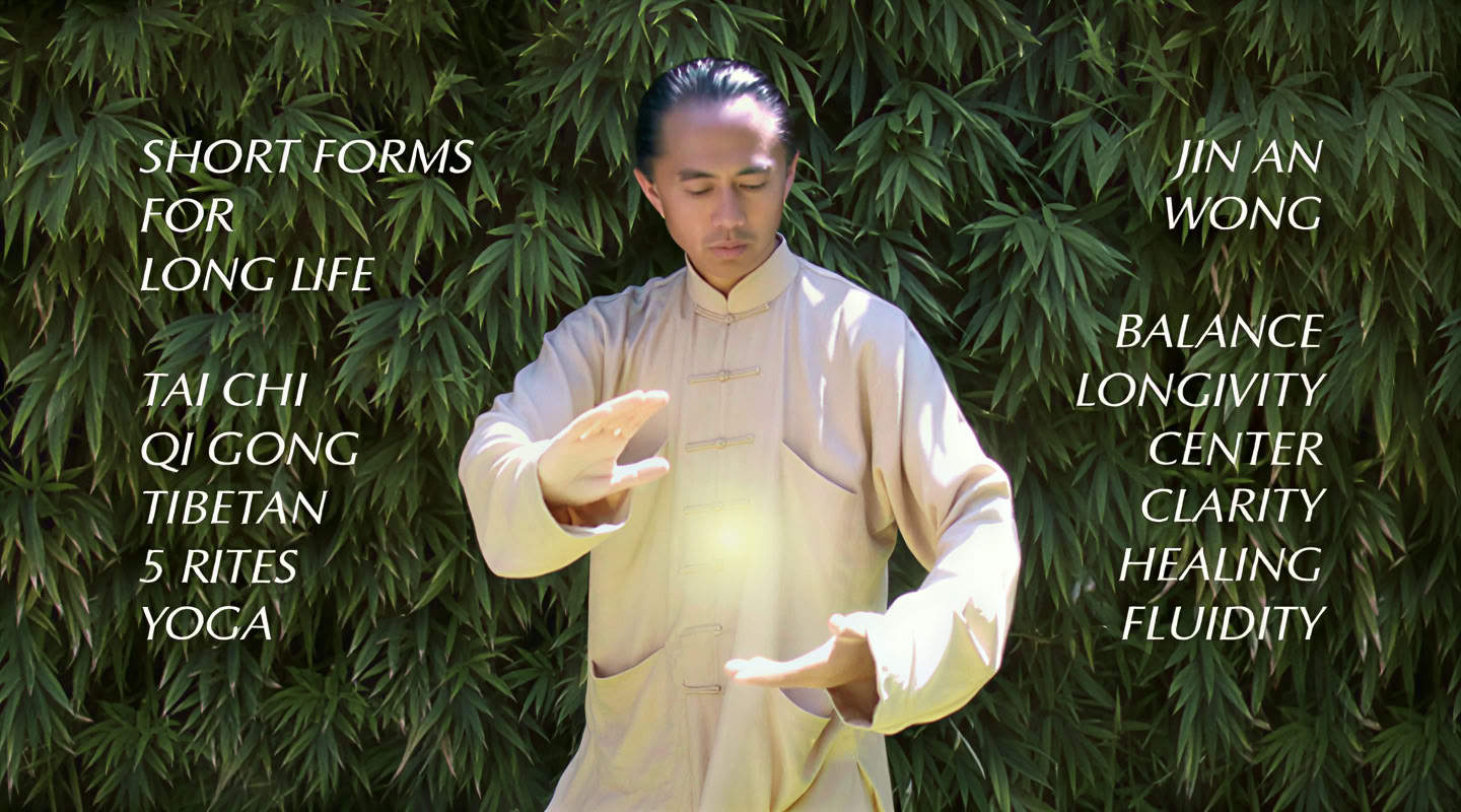 Tai Chi Tao: formas cortas para una larga vida con Jin An Wong