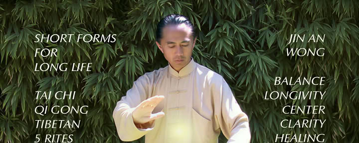 Tai Chi Tao: formas cortas para una larga vida con Jin An Wong