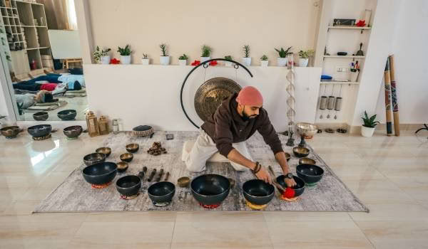 Retiro de sanación con sonido y meditación