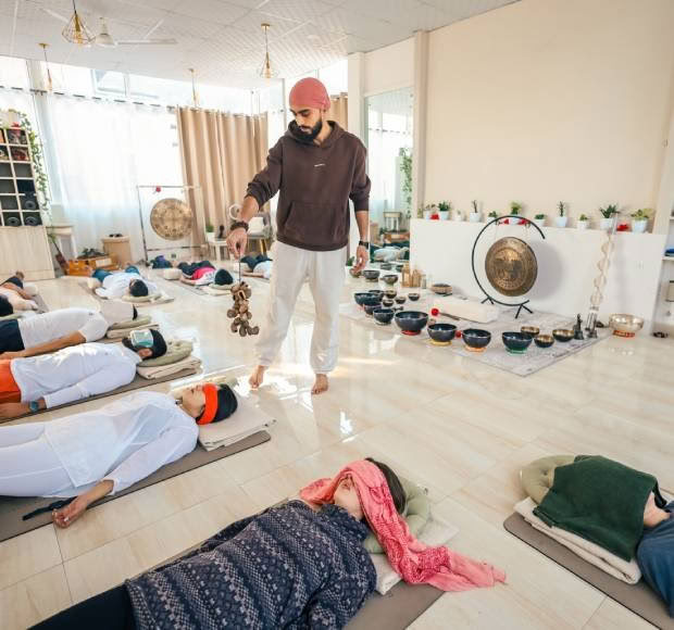 Retiro de sanación con sonido y meditación