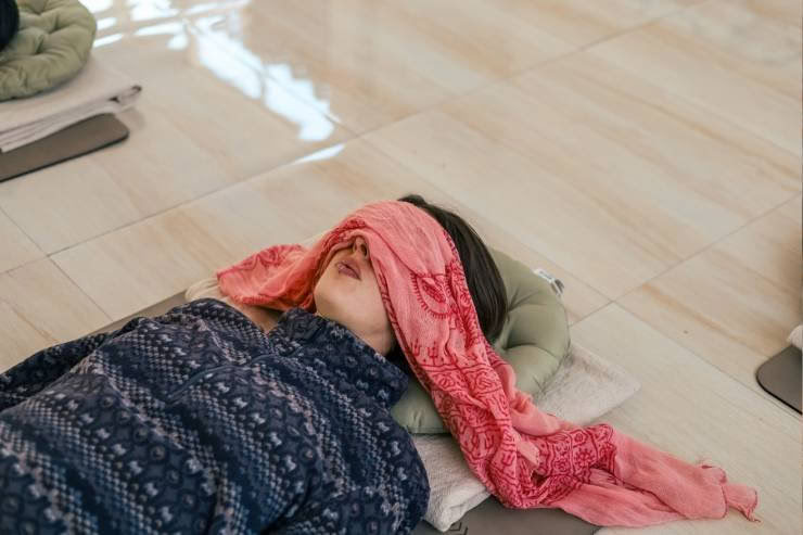 Retiro de sanación con sonido y meditación